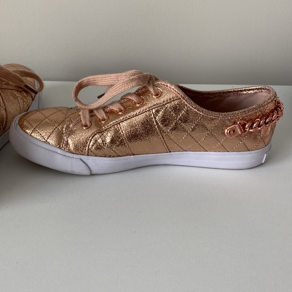 G by Guess Rose gold sneakers - Picture 4 of 5